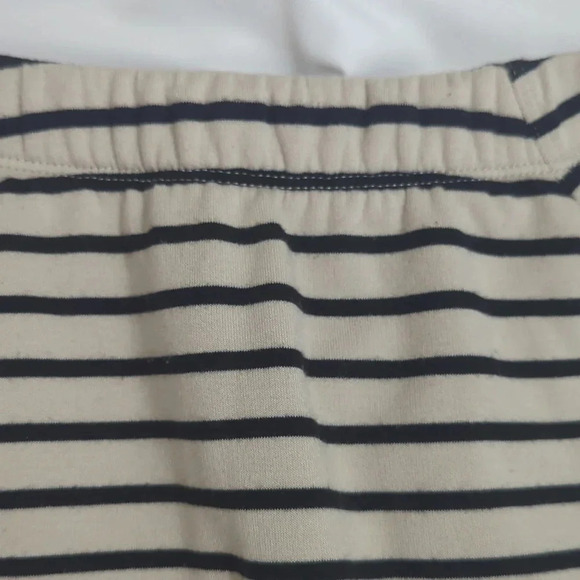BDG Striped Pencil Mini Skirt w/ Pockets, Color Cream/Black Size S - Picture 3 of 11